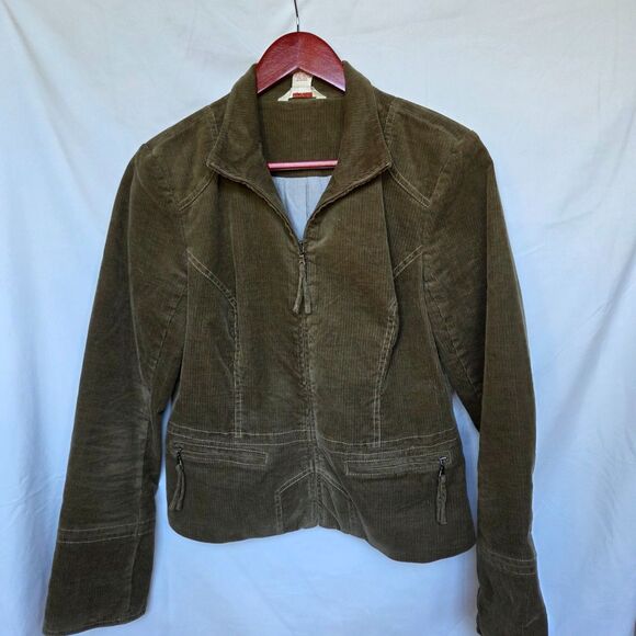 Sundance Verve Green Corduroy Blazer - Size 4 - Picture 2 of 10
